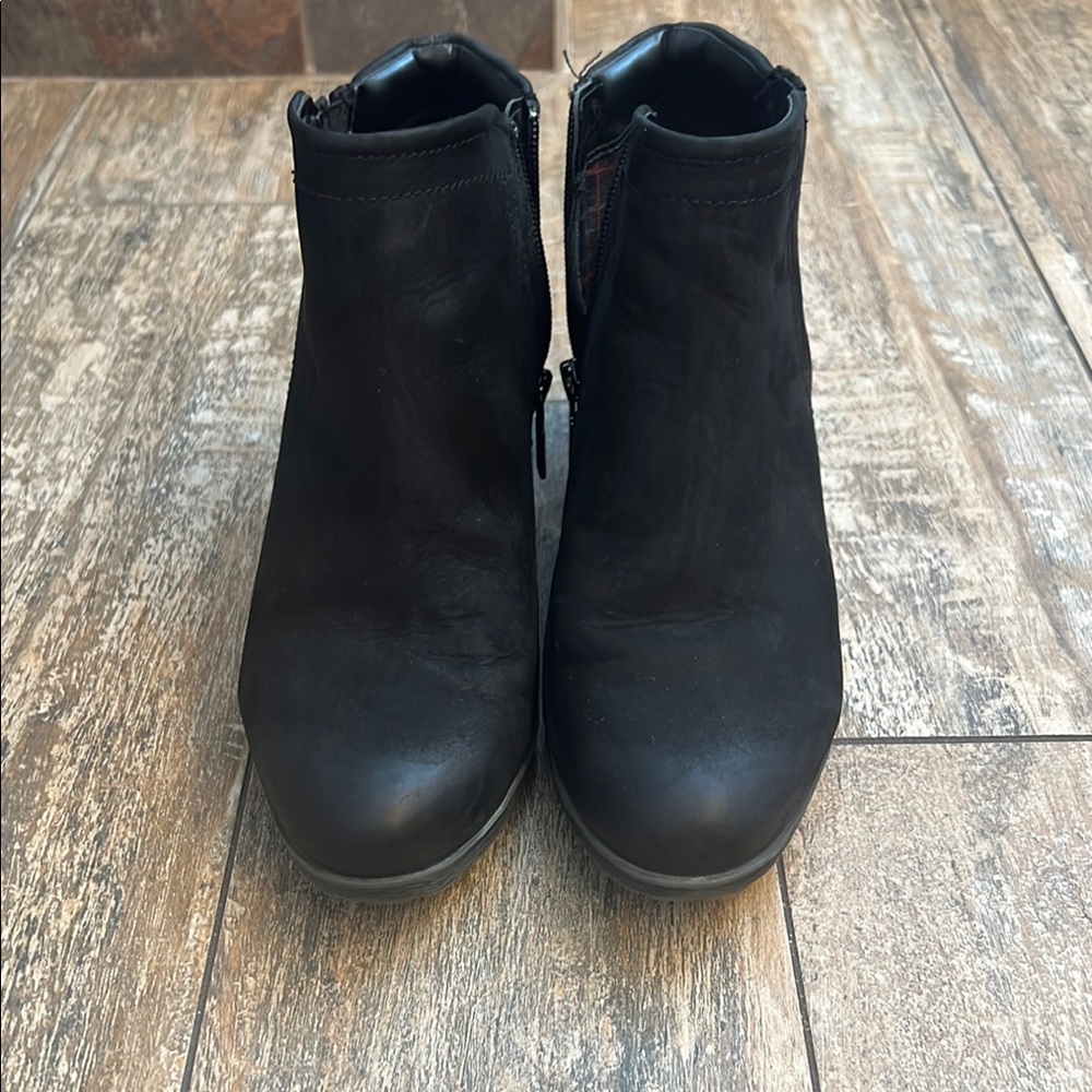 Women's Black Ankle Boots
